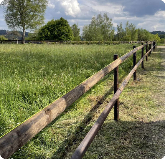 cloture pour chevaux a waimes
