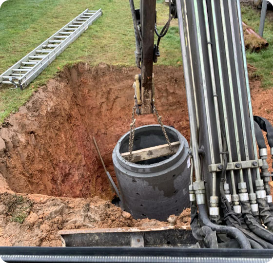 installation d une fosse septique a malmedy