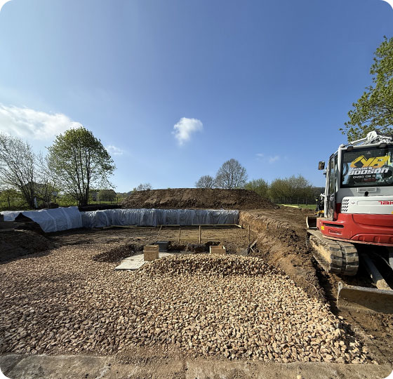 travaux de terrassement
